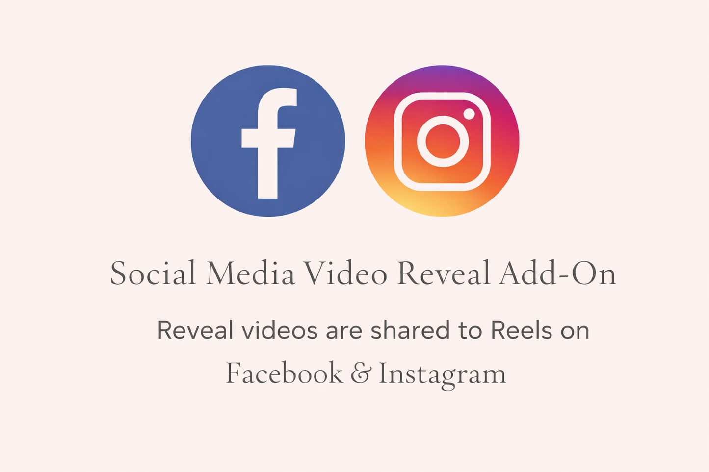 Social Media Video Reveal Add‑On
